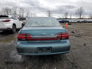 1998 Oldsmobile Cutlass GLS with VIN 1G3NG52M8W6317027, listed as a Copart auction lot 45513674 with 58,170 mi miles and Clean Title. Bid and sale history available at DreamBid. Image 6.
