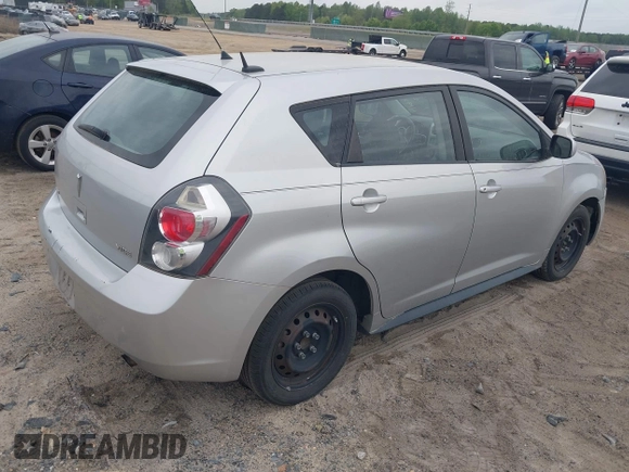 2009 Pontiac Vibe w/1SB with VIN 5Y2SP67009Z428804, listed as a IAAI auction lot 41959697 with 208,681 mi miles. Bid and sale history available at carsss.com. Image 4.