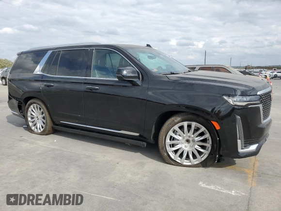 2024 Cadillac Escalade Premium Luxury z VIN 1GYS3CKL7RR246586, wystawiony jako Copart lot #78299154 z przebiegiem 2 311 mil mil oraz Czysty tytuł • Clean title. Historia ofert i sprzedaży dostępna na DreamBid. Obrazek 4.