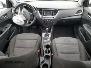 2021 Hyundai Accent SE with VIN 3KPC24A69ME140627, listed as a Copart auction lot 50552115 with 33,802 mi miles and Salvage Title. Bid and sale history available at carsss.com. Image 8.