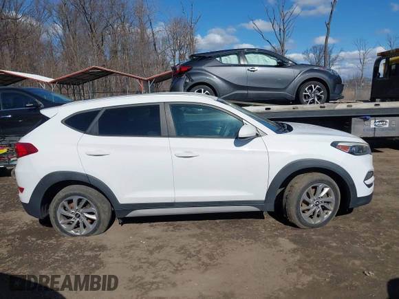 2017 Hyundai Tucson SE with VIN KM8J3CA40HU403622, listed as a IAAI auction lot 41698388 with 98,620 mi miles. Bid and sale history available at carsss.com. Image 13.