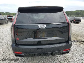 2021 Cadillac Escalade Sport with VIN 1GYS4EKL2MR380312, listed as a Copart auction lot 70446094 with 47,493 mi miles and Salvage Title. Bid and sale history available at carsss.com. Image 6.