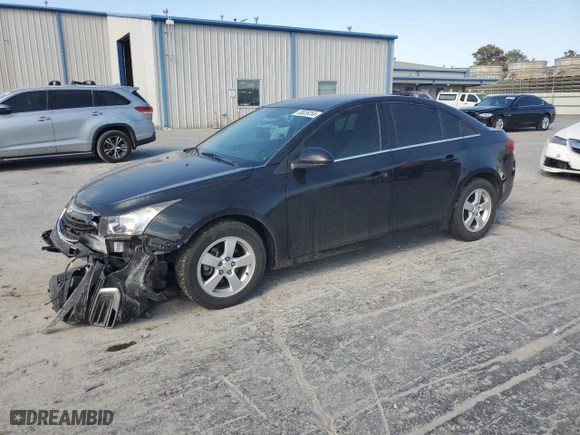 2015 Chevrolet Cruze LT with VIN 1G1PC5SB0F7163760, listed as a Copart auction lot 50835265 with 77,229 mi miles and Salvage Title. Bid and sale history available at carsss.com. Image 1.