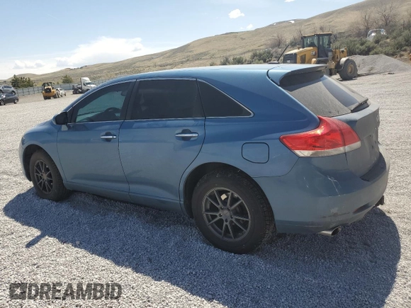 2010 Toyota Venza with VIN 4T3BK3BB3AU043828, listed as a Copart auction lot 53330805 with 220,447 mi miles and Salvage Title. Bid and sale history available at carsss.com. Image 2.