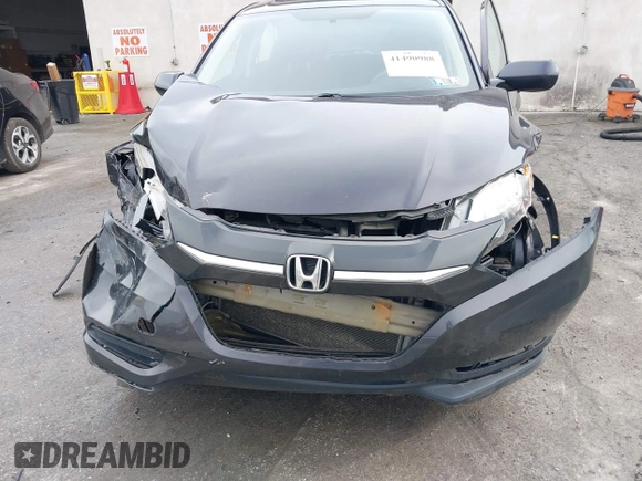 2017 Honda HR-V LX with VIN 3CZRU6H3XHM714198, listed as a IAAI auction lot 41490988 with 122,643 mi miles. Bid and sale history available at carsss.com. Image 6.