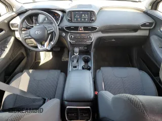 2020 Hyundai Santa Fe SEL with VIN 5NMS3CAD3LH205285, listed as a Copart auction lot 49089915 with 58,437 mi miles and Salvage Title. Bid and sale history available at carsss.com. Image 8.