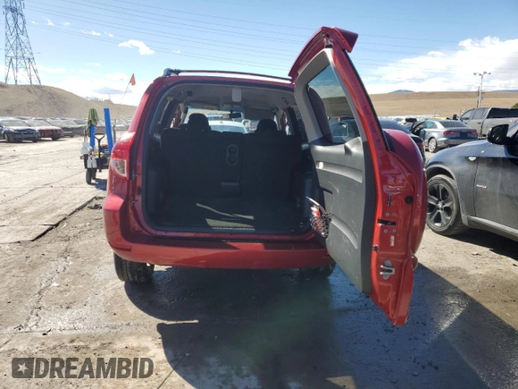 2007 Toyota RAV4 Sport with VIN JTMBK32V476018649, listed as a Copart auction lot 46892075 with 147,539 mi miles and Salvage Title. Bid and sale history available at carsss.com. Image 6.