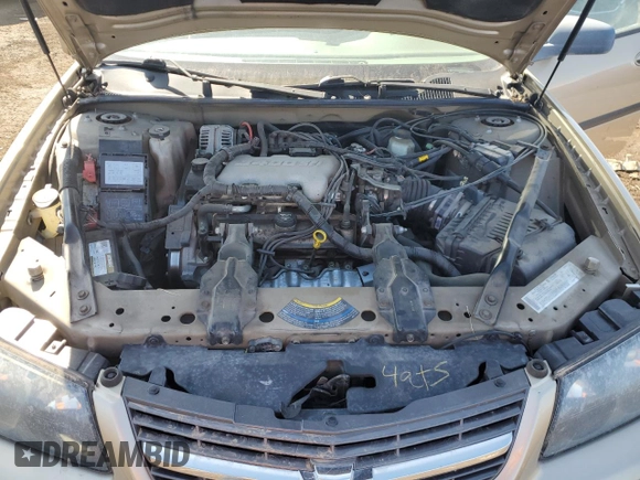 2004 Chevrolet Impala with VIN 2G1WF52E149140156, listed as a Copart auction lot 49079545 with 147,391 mi miles and Salvage title. Bid and sale history available at DreamBid. Image 11.