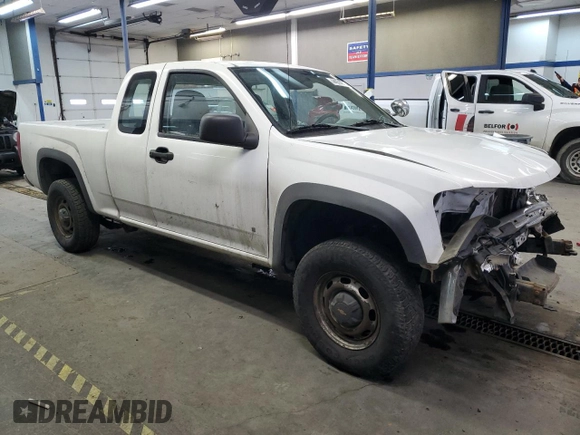 2007 Chevrolet Colorado Work Truck with VIN 1GCDT19E178226315, listed as a Copart auction lot 44974675 with 154,871 mi miles and Salvage Title. Bid and sale history available at carsss.com. Image 4.