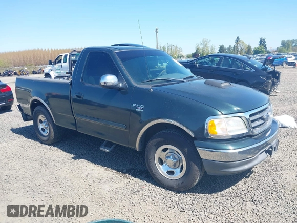 2002 Ford F-150 XL with VIN 1FTRF17W52KE24870, listed as a IAAI auction lot 42024831 with 319,578 mi miles and . Bid and sale history available at DreamBid. Image 1.