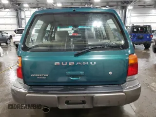 1999 Subaru Forester S with VIN JF1SF6554XH748430, listed as a Copart auction lot 80105264 with 137,910 mi miles and Salvage Title. Bid and sale history available at carsss.com. Image 6.