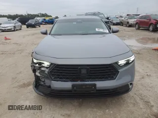 2025 Honda Accord Touring with VIN 1HGCY2F81SA001588, listed as a Copart auction lot 88773825 with 4,899 mi miles and Salvage title. Bid and sale history available at DreamBid. Image 5.