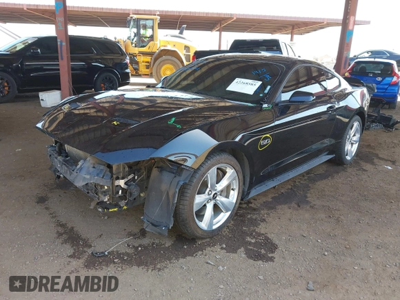 2019 Ford Mustang GT with VIN 1FA6P8CF4K5120688, listed as a IAAI auction lot 42268585 with 97,505 mi miles and . Bid and sale history available at DreamBid. Image 2.