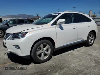 2014 Lexus RX 350 with VIN 2T2ZK1BA9EC140666, listed as a Copart auction lot 62848395 with 103,135 mi miles and Salvage title. Bid and sale history available at DreamBid. Image 1.