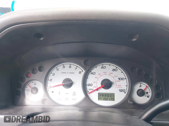 2002 Ford Escape XLT Choice с VIN 1FMYU04102KD51441, выставлен на аукционе IAAI как лот 41929180 с пробегом 152 175 миль миль и . История ставок и продаж доступна на DreamBid. Изображение 7.