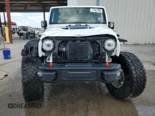 2018 Jeep Wrangler JK Unlimited Rubicon Recon with VIN 1C4BJWFG8JL816211, listed as a Copart auction lot 71461564 with 41,576 mi miles and Salvage Title. Bid and sale history available at carsss.com. Image 5.