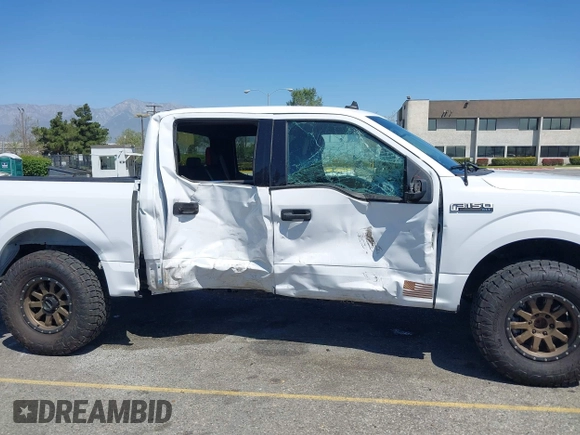 2019 Ford F-150 XL with VIN 1FTEW1C53KKC40961, listed as a IAAI auction lot 41993421 with 63,126 mi miles and . Bid and sale history available at DreamBid. Image 6.