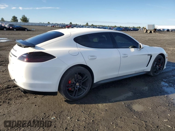 2013 Porsche Panamera GTS с VIN WP0AF2A70DL075053, выставлен на аукционе Copart как лот 50380195 с пробегом 50 824 миль миль и Списание • Salvage title. История ставок и продаж доступна на DreamBid. Изображение 3.