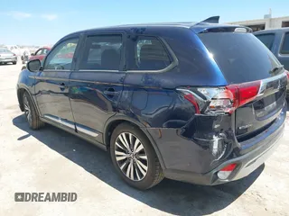2019 Mitsubishi Outlander SE with VIN JA4AD3A38KZ007435, listed as a IAAI auction lot 42238791 with 103,169 mi miles and . Bid and sale history available at DreamBid. Image 3.