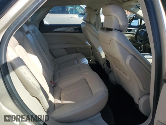 2017 Lincoln MKZ Premiere with VIN 3LN6L5A97HR608925, listed as a Copart auction lot 48539585 with 61,477 mi miles and Salvage Title. Bid and sale history available at DreamBid. Image 10.