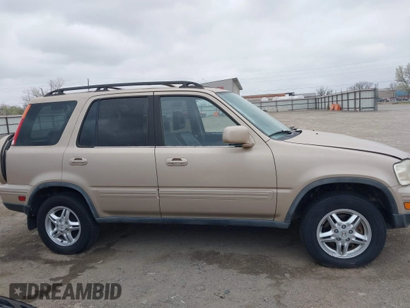 2001 Honda CR-V SE with VIN JHLRD187X1S005637, listed as a IAAI auction lot 41838916 with 153,388 mi miles. Bid and sale history available at carsss.com. Image 13.