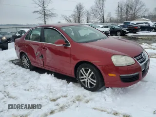 2006 Volkswagen Jetta 2.5L z VIN 3VWRG71K46M649069, wystawiony jako Copart lot #44103445 z przebiegiem 192 214 mil mil oraz Szkoda całkowita • Salvage title. Historia ofert i sprzedaży dostępna na DreamBid. Obrazek 4.