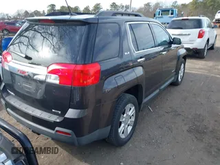 2013 GMC Terrain SLE with VIN 2GKFLTEK1D6284169, listed as a IAAI auction lot 41611868 with 115,606 mi miles. Bid and sale history available at carsss.com. Image 4.