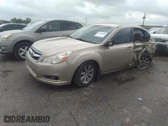 2010 Subaru Legacy Premium with VIN 4S3BMCB62A3210843, listed as a IAAI auction lot 42198589 with 225,939 mi miles and . Bid and sale history available at DreamBid. Image 2.