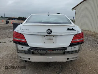 2016 Buick LaCrosse Premium I with VIN 1G4GD5G32GF166216, listed as a Copart auction lot 54379135 with 39,984 mi miles and Salvage title. Bid and sale history available at DreamBid. Image 6.
