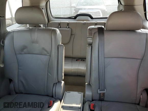 2010 Toyota Highlander Limited with VIN 5TDYK3EH5AS010499, listed as a Copart auction lot 61663135 with 280,932 mi miles and Salvage title. Bid and sale history available at DreamBid. Image 10.