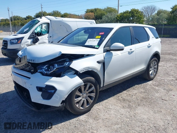 2018 Land Rover Discovery Sport SE z VIN SALCP2RX1JH740401, wystawiony jako IAAI lot #42032873 z przebiegiem 77 111 mil mil oraz . Historia ofert i sprzedaży dostępna na DreamBid. Obrazek 18.