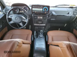 2014 Mercedes-Benz G with VIN WDCYC3HF1EX215559, listed as a Copart auction lot 51412685 with 68,165 mi miles and Salvage Title. Bid and sale history available at carsss.com. Image 8.