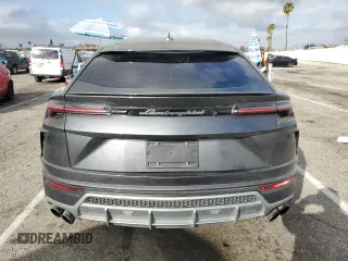 2019 Lamborghini Urus z VIN ZPBUA1ZL3KLA05964, wystawiony jako Copart lot #43809525 z przebiegiem 28 338 mil mil oraz Szkody całkowita. Historia ofert i sprzedaży dostępna na DreamBid. Obrazek 6.