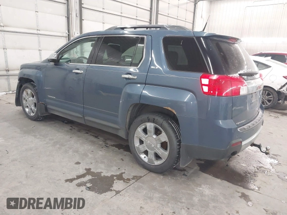 2011 GMC Terrain SLT-2 with VIN 2CTFLXE52B6365020, listed as a IAAI auction lot 41268129 with 177,548 mi miles. Bid and sale history available at carsss.com. Image 3.