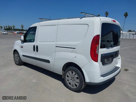 2021 Ram ProMaster City Cargo Van Tradesman SLT with VIN ZFBHRFBBXM6U21983, listed as a IAAI auction lot 41984546 with 156,279 mi miles. Bid and sale history available at carsss.com. Image 3.