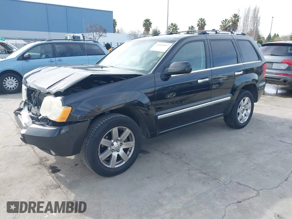 2009 Jeep Grand Cherokee with VIN 1J8HS68T49C524111, listed as a IAAI auction lot 41605917 with 133,441 mi miles and . Bid and sale history available at DreamBid. Image 18.