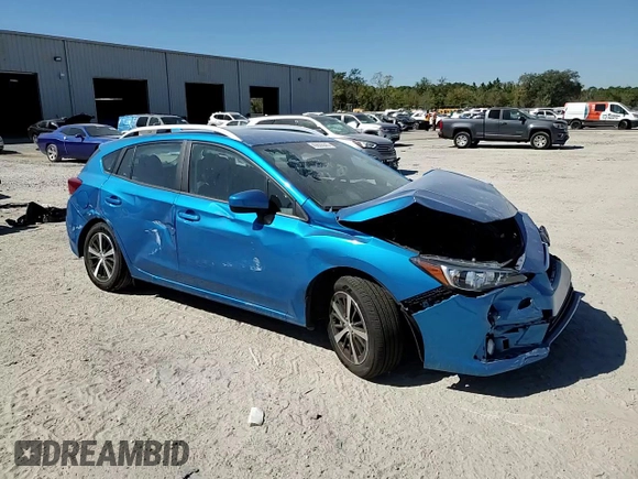 2022 Subaru Impreza Premium с VIN 4S3GTAV6XN3715527, выставлен на аукционе Copart как лот 49606845 с пробегом Не указан миль и На запчасти • Non repairable. История ставок и продаж доступна на DreamBid. Изображение 11.