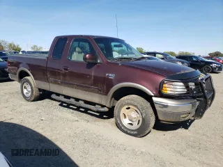 2001 Ford F-150 XL with VIN 1FTRX18L01NB24376, listed as a Copart auction lot 49931455 with 382,870 mi miles and Clean Title. Bid and sale history available at carsss.com. Image 4.