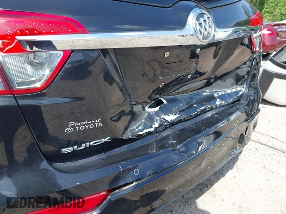 2017 Buick Envision Essence with VIN LRBFXBSA8HD080318, listed as a IAAI auction lot 42074114 with 179,978 mi miles and . Bid and sale history available at carsss.com. Image 21.
