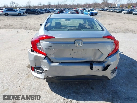 2017 Honda Civic Sedan LX with VIN 19XFC2F57HE205270, listed as a IAAI auction lot 41880750 with 111,609 mi miles. Bid and sale history available at carsss.com. Image 17.