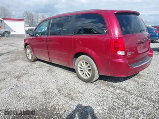 2015 Dodge Grand Caravan SXT with VIN 2C4RDGCG6FR536205, listed as a IAAI auction lot 42025761 with 171,416 mi miles. Bid and sale history available at carsss.com. Image 3.