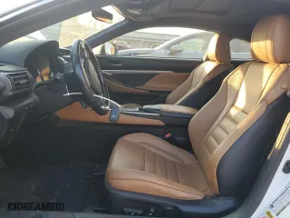 2015 Lexus RC 350 with VIN JTHHE5BC2F5005364, listed as a Copart auction lot 75643834 with 125,650 mi miles and Salvage Title. Bid and sale history available at carsss.com. Image 7.