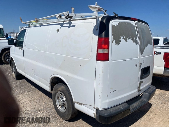 2010 Chevrolet Express Cargo with VIN 1GCZGFBA8A1153393, listed as a IAAI auction lot 42677832 with 159,087 mi miles and . Bid and sale history available at DreamBid. Image 19.