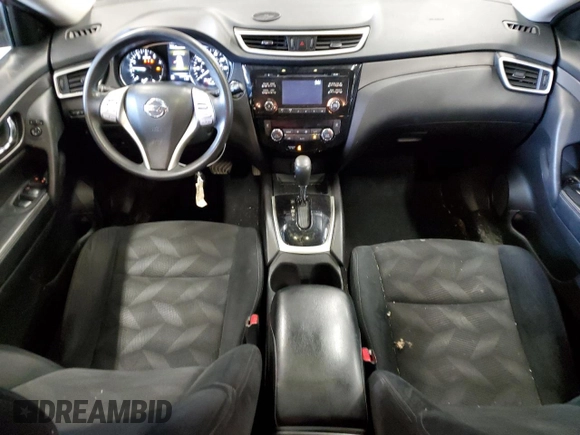 2014 Nissan Rogue SL with VIN 5N1AT2MVXEC785836, listed as a Copart auction lot 87171264 with 106,492 mi miles and Salvage Title. Bid and sale history available at carsss.com. Image 8.