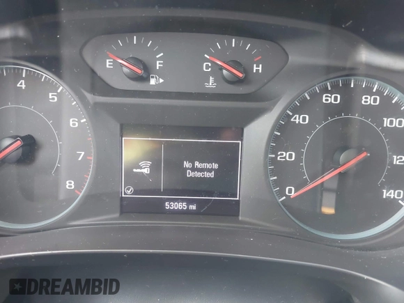 2022 Chevrolet Malibu LT with VIN 1G1ZD5ST3NF117648, listed as a IAAI auction lot 41899179 with 53,065 mi miles and . Bid and sale history available at DreamBid. Image 7.