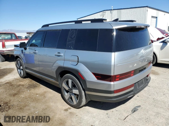 2024 Hyundai Santa Fe Limited z VIN 5NMP44GL3RH017107, wystawiony jako Copart lot #47142385 z przebiegiem 21 754 mil mil oraz Szkoda całkowita • Salvage title. Historia ofert i sprzedaży dostępna na DreamBid. Obrazek 2.