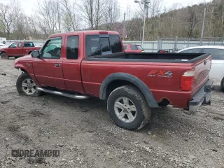 2004 Ford Ranger XL Fleet with VIN 1FTZR45E14PB65707, listed as a Copart auction lot 50123165 with 111,409 mi miles and Salvage title. Bid and sale history available at DreamBid. Image 2.