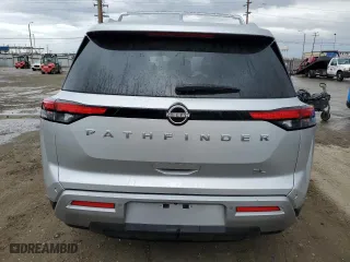 2024 Nissan Pathfinder SL with VIN 5N1DR3CA8RC228316, listed as a Copart auction lot 48986745 with 11,125 mi miles and Salvage Title. Bid and sale history available at carsss.com. Image 6.