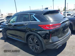 2021 Infiniti QX50 Luxe with VIN 3PCAJ5BA7MF111494, listed as a IAAI auction lot 42517313 with 45,867 mi miles and . Bid and sale history available at DreamBid. Image 15.