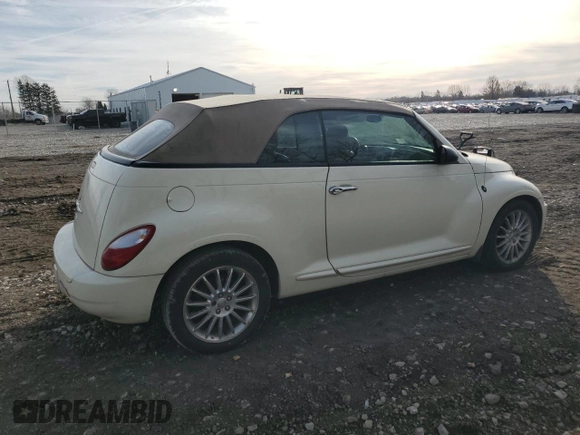 2008 Chrysler PT Cruiser with VIN 3C3HY55X78T115244, listed as a Copart auction lot 79125344 with 153,275 mi miles and Salvage Title. Bid and sale history available at DreamBid. Image 3.